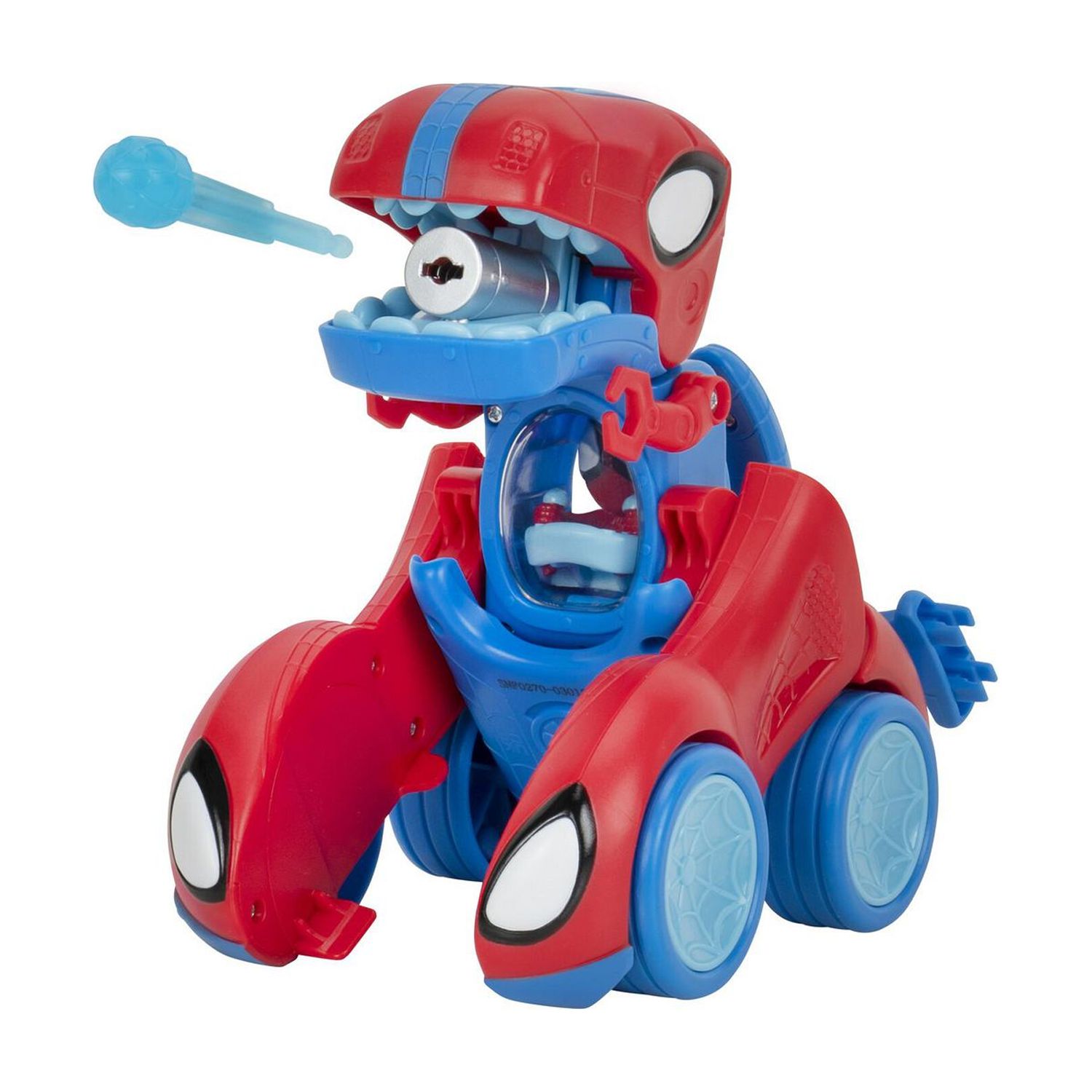 Spidey and His Amazing Friends - Voiture de course Spidey-Rex