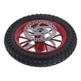 thumbnail image 4 of Dirt Bike Wheel,12.5x2.75in Mini Bicycle Rear Mini Bike Back Wheel Cycle Accessories State-of-the-Art Design, 4 of 7