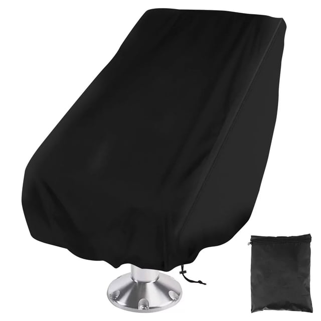 Housse de Siège de Bateau Ponton de Qualité Marine Robuste pour Chaise, Mobilier d'Extérieur