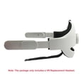 thumbnail image 2 of CHUANK Replacement for Oculus Quest 2 Comfortable Replacement Headset VR-Accessories Light Headband for Virtual Reality Headset, 2 of 6