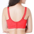 thumbnail image 4 of B91xZ Women's Plus Size Unlined Underwire Bra Plus Size Lace Unlined Underwire Bra,F 40/90E, 4 of 5