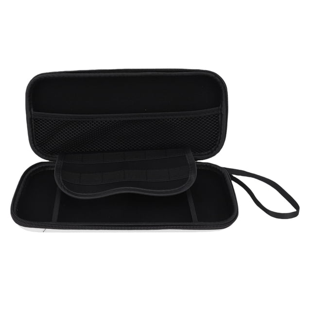 Étui de Transport pour Console 2 2025, Sac de Rangement de Voyage Rigide EVA avec 12 Emplacements pour Cartes de Jeu, pour Chargeur de Manette Banque d'Alimentation Accessoires d'Écouteurs
