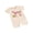 Beige, variante sur EYIIYE Barboteuse d'Anniversaire pour Tout-Petit Fille Nouveau-Né 3M 6M 12M 18M Combinaison à Manches Courtes Col Rond Salopette Justaucorps avec Broderie de Lettres et de Cœur Vêtements Amples et Décontractés pour Nourrisson Tenues d'Été