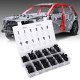 thumbnail image 3 of 240 Pcs 12 Tailles Assorties Retenue de Panneau de Porte Pare-Chocs à Rivets à Goupille de Poussée de Voiture avec Tournevis pour Trousse Universelle de Réparation de Véhicule, 3 of 8