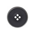 thumbnail image 4 of LA VOGUE 4-Hole Black Buttons, 18 mm (0.71 in), 4 of 4