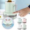 thumbnail image 5 of Portable Ice Maker Machine Countertop Fast Mini Freezer For Kitchen Home Bar Beverage Chiller With Efficient Technology, 5 of 5