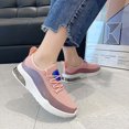 thumbnail image 2 of RKSTN Pantoufles pour Femmes à Bout Rond Confortables Décontractées en Toile Chaussures à Talon Plat d'Extérieur Espadrilles à Lacets,Pantoufles pour Femmes Intérieur Extérieur, 2 of 5