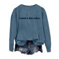 thumbnail image 5 of Chandail de Mode d'Hiver pour Femmes, Imprimé Festif de Noël, Haut à Col Rond, Chandails à Capuchon Mignons pour Femmes, Chandail à Capuchon pour Femmes, Chandails Confortables pour Femmes, Chandails à Capuchon Butter pour Femmes, Sweat pour Dames, Softball pour Filles, Échauffement, 5 of 5