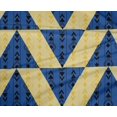 thumbnail image 4 of oneOone Polyester Lycra Fabric Stripe|Diamond & Triangle Geometric Decor Fabric Printed BTY 56 Inch Wide, 4 of 4
