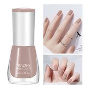 WIFKLSIIPG Nail Printing Oil 8ml Painted Nail Polish Non Peelable Multi Color Optional Easy to Use Autumn and Winter Color Nail Polish Is Tasteless