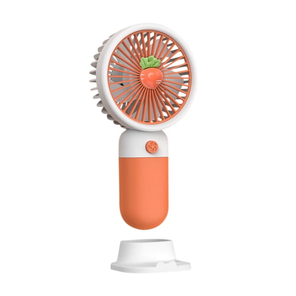Cartoon Handheld Fan, USB Rechargeable Portable Fan for Children
