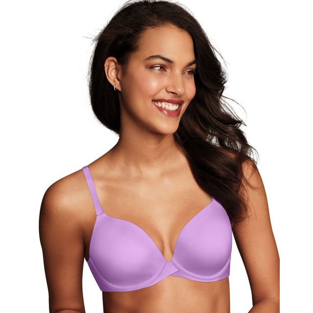 Maidenform Womens One Fabulous Fit 2.0 Tailored Demi Underwire Bra, 40D