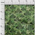 thumbnail image 2 of oneOone Silk Tabby Green Fabric Sea Sewing Craft Projects Fabric Prints By Yard 42 Inch Wide, 2 of 4