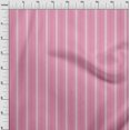 thumbnail image 2 of oneOone Viscose Chiffon Fabric Multicolor Stripe Print Fabric BTY 42 Inch Wide, 2 of 3