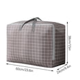 thumbnail image 3 of Baby Dolls Thickened Cotton Quilt Bag Quilt Handheld Storage Bag, 3 of 5