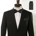 thumbnail image 4 of Pocket Square Fashion Decorative Pocket Handkerchief Suit Handkerchief for Men, 4 of 6