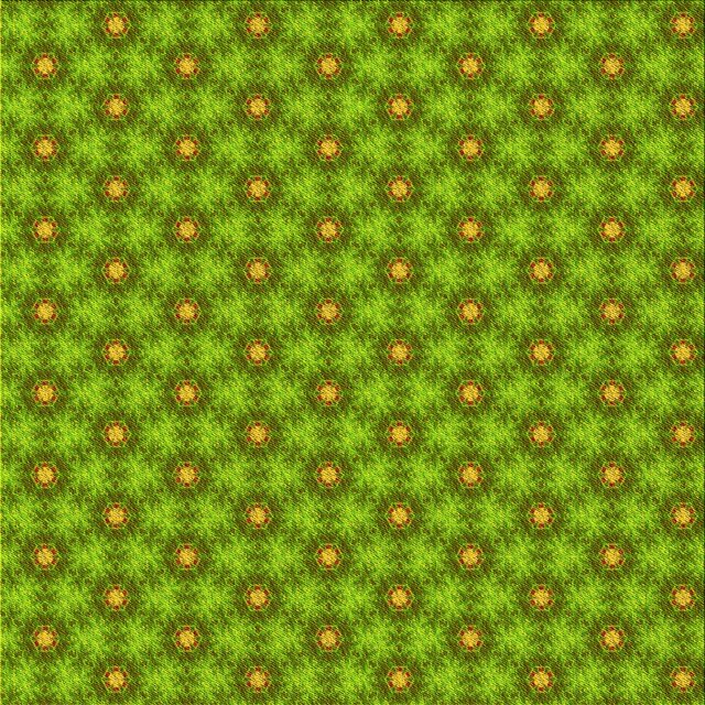 Ahgly Company Tapis d'Intérieur Lavable en Machine Carré Vert, 6 Pieds Carré