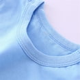 thumbnail image 4 of T-shirt en Coton à Col Rond pour Garçons et Filles, T-Shirts pour Enfants, Mode, 4 of 6