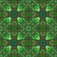 thumbnail image 1 of Ahgly Tapis d'Intérieur Lavable en Machine Carré Vert Forêt Foncé, 6 Pieds Carré, 1 of 7