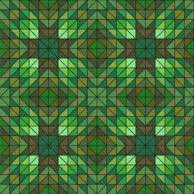 Ahgly Tapis d'Intérieur Lavable en Machine Carré Vert Forêt Foncé, 6 Pieds Carré