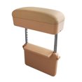 thumbnail image 1 of Yeacher Support d'Accoudoir de Voiture Hauteur Réglable Appui-Coude Coussin Repose-Bras Boîte de Repos Pad Console Centrale, 1 of 8