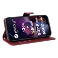 thumbnail image 5 of Phone Case for Motorola MOTO G54 5G Magnetic PU Leather Card Slots Durable Wallet Cover, 5 of 5