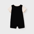 thumbnail image 3 of PatPat Family Matching Colorblock Cotton Tee or Flora Print Strap Body-con Dress or Mesh Splicing Dress, 3 of 6