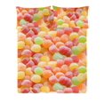 thumbnail image 1 of Ens. housse de couette Candy Land de Gouchee Design pour grand lit, 1 of 2