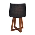 thumbnail image 1 of Sagebrook Home 50537 WOOD 23" TABLE LAMP, BROWN KD, 1 of 1