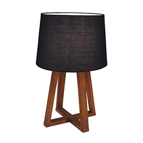 Sagebrook Home 50537 WOOD 23" TABLE LAMP, BROWN KD