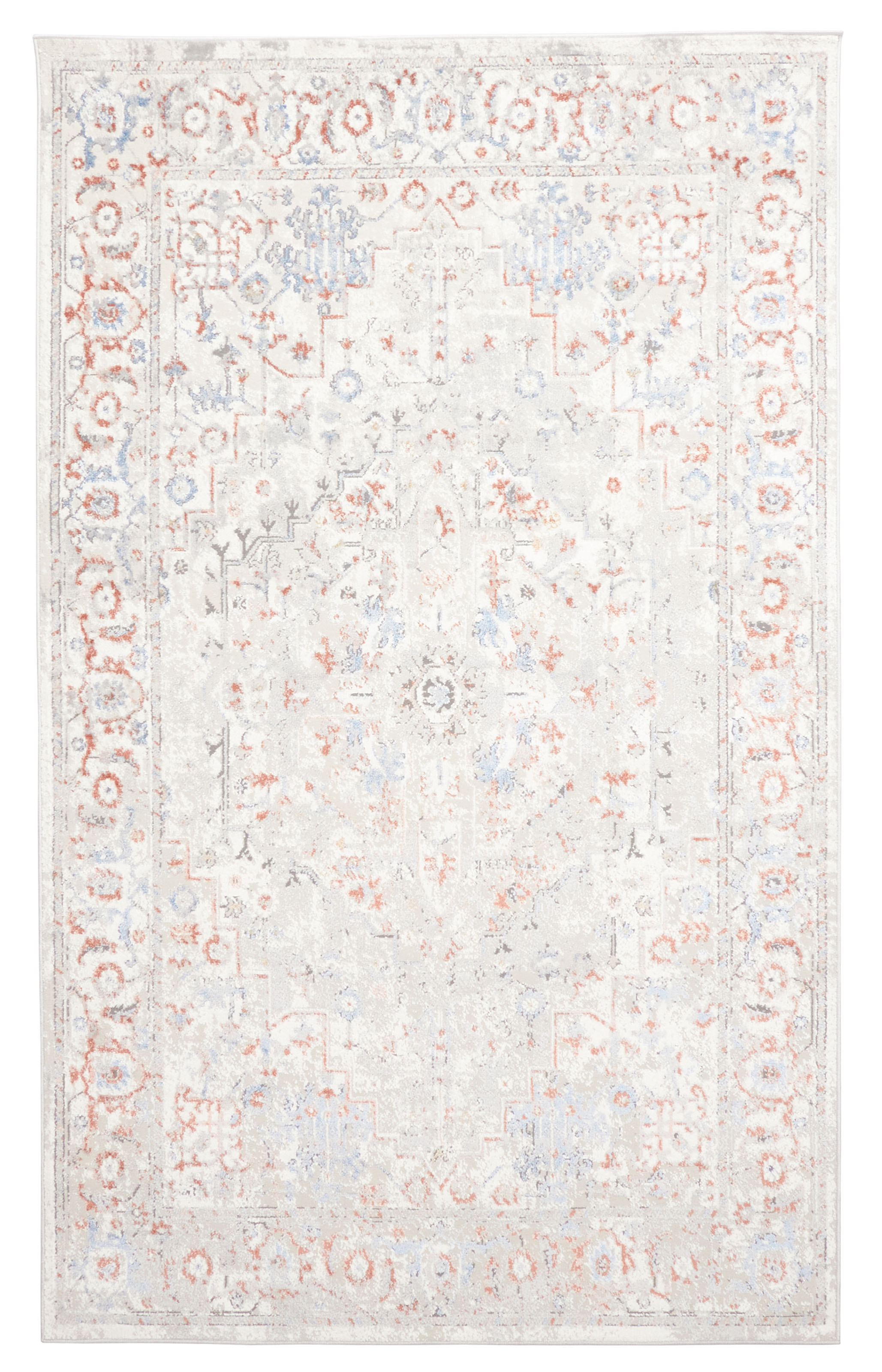 ECARPET Tapis Traditionnel Mira pour Salon, Chambre, Salle A Manger, Entrée, Couloir et Plus Encore.