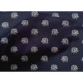 thumbnail image 4 of oneOone Cotton Cambric Fabric Elephant Block Print Fabric By The Yard 56 Inch Wide, 4 of 4