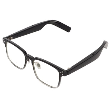 Smart Glasses, Open Ear Audio Glasses, IPX4 Waterproof Stereo 5.3 Audio Glasses for Meetings, Driving, Gaming And Travel