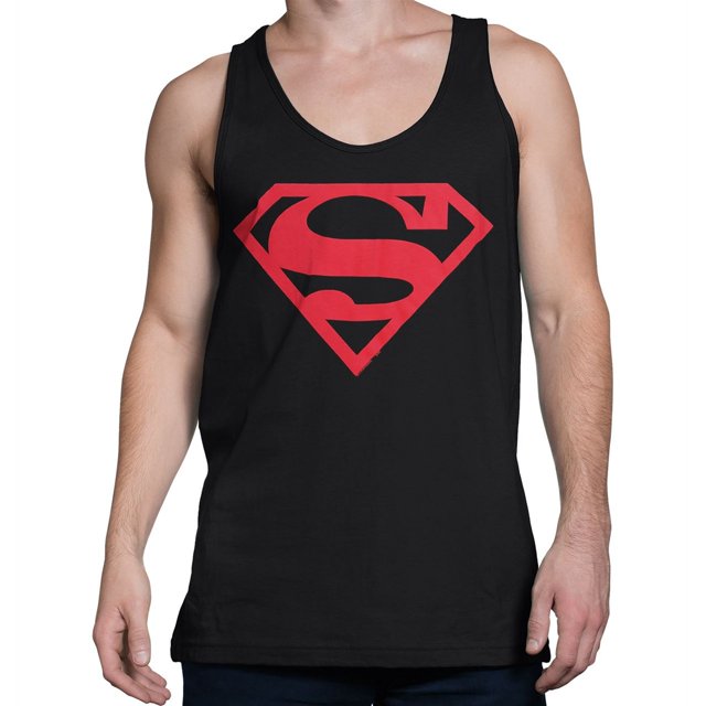 Superboy Débardeur Symbole Rouge-Petit