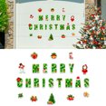 thumbnail image 4 of tredstone Christmas Fridge Decorations Holiday Styling Reindeer Santa Claus Designs Has Suction Force On type+3, 4 of 6
