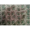 thumbnail image 4 of oneOone Cotton Silk Fabric Floral & Paisley Block Decor Fabric Printed BTY 42 Inch Wide, 4 of 4