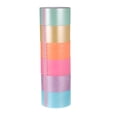 thumbnail image 2 of Adhesive Tapes Sticky Ball Colorful Stress Relief Pearlescent Artifact Sticker Party Toy Decompression Artifact Party DIY Rolling Craft Children Pink, 2 of 9
