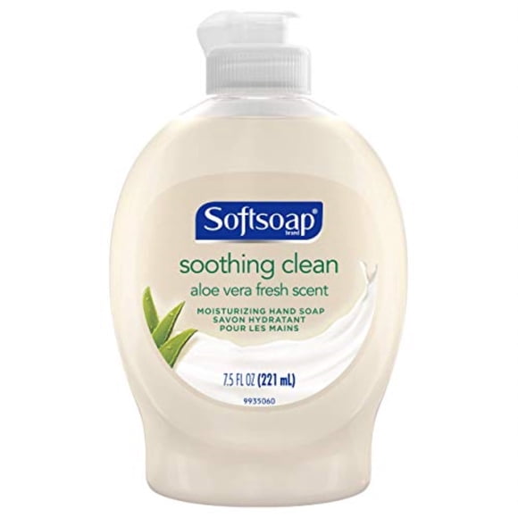 9064528 HND SOAP ALOE VERA 7.5OZ Softsoap ALOE VERA Fresh Scent lqd Hand SOAP 7.5 oz