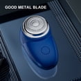 thumbnail image 4 of relayinert High Performance Electric Shaver Durability Sharp Blades Scratch-proof Portable Electric Shaver black, 4 of 6