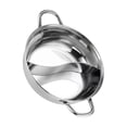 thumbnail image 3 of Guardoinrt Quick Heat Hot Pot Cooker Hot Pot With Divider Cooking Tool Enhancing Meal Experiences Divided Pots Soup, 3 of 6