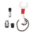 thumbnail image 3 of 4 Pcs Mountain Bike Repair Tool Kits Crank Extractor Wrench with Chain Tail Hook, 3 of 8