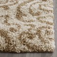 thumbnail image 4 of Safavieh Florida Deangelo Damask Plush Shag Area Rug, 4 of 5