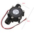 thumbnail image 3 of fashionhome Micro Water Power Generator Water Turbine Direct Current micro hydro generator Micro Hydroelectric Generator DC 12V, 3 of 7