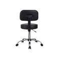 thumbnail image 3 of Boss Black Caressoft Medical Stool W/ Back Cushion, 3 of 5
