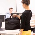 thumbnail image 4 of Business Laptop Bag/Briefcase up to 14.1-Inch Black, 4 of 4