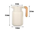 thumbnail image 2 of Bouilloire Isolée pour la Maison Grande Capacité Bouilloire Isolée Bouilloire d'Eau Chaude en Acier Inoxydable Bouteille d'Eau Chaude Bouteille d'Eau Chaude pour Dortoir, 2 of 4