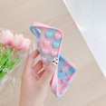 thumbnail image 3 of Fidget Toys Phone Case, Pop It Phone Case,Silicone Soft Protective Case,Pressure & Anxiety Relief Sensory Gadget Mobile Phone Protective Shell（iPhone 11Pro） Camouflage Green, 3 of 5