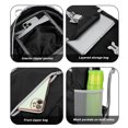 thumbnail image 3 of Lightweight Large Capacity Foldable Backpack, Durable Material, Compact & Multi Purpose, Suitable For Outdoor Sports, Travel, Hiking, Camping, 32x15x47cm, Oxford Cloth, 3 of 8