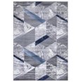 thumbnail image 2 of A2Z Paris 1989 Contemporary Living Room Marbel Abstract Triangular Pattern Bedroom Dining Room Hallway Stylish Designer Soft | Area Rug Tapis Carpet (3x5 2x7 4x6 5x7 5x8 7x9 8x10), 2 of 5
