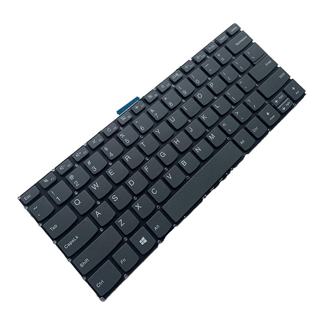Decodeary Laptop Keyboard Mute Fluent Typing Computer Home Office Repair Parts Replacement for Lenovo IdeaPad 320-14 English